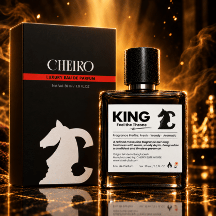 CHEIRO KING – Men 30ML (Similar to CR-EE-D)